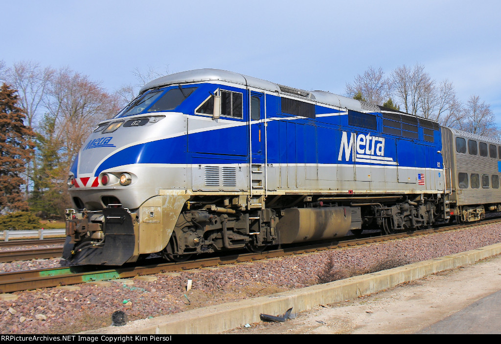 METX 82 Metra UP West Line